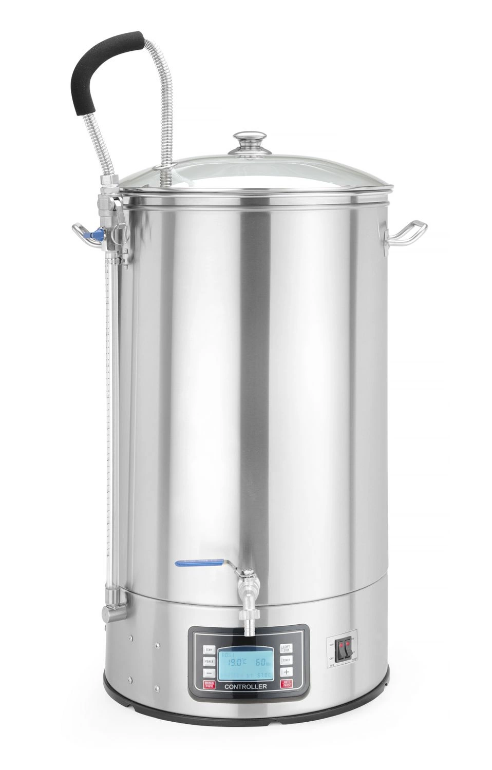 Kocioł warzelny do piwa, 60l, 3 kW, elektryczny | HENDI 289969