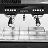 Ekspres do kawy 2 -grupowy automatyczny, czarny | CANARIO CAFE CC031