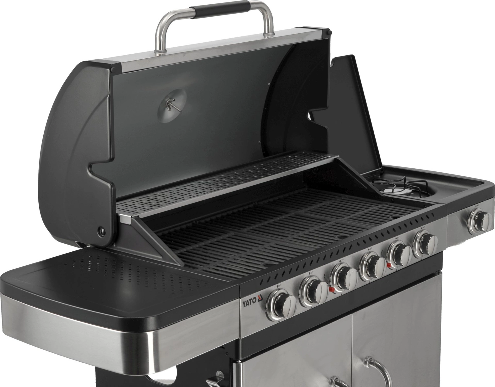 Grill zewnętrzny gazowy Zushi 6+1 | YATO YG-20004