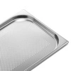 Pojemnik GN 1/1 gł. 2 cm perforowany ze stali nierdzewnej | FORGAST FG04702