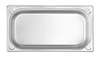Pojemnik GN 1/3 gł. 10 cm ze stali nierdzewnej KITCHEN LINE | HENDI 806432