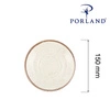 Spodek do filiżanki sztaplowanej SAND, 15 cm | PORLAND 04ALM007432