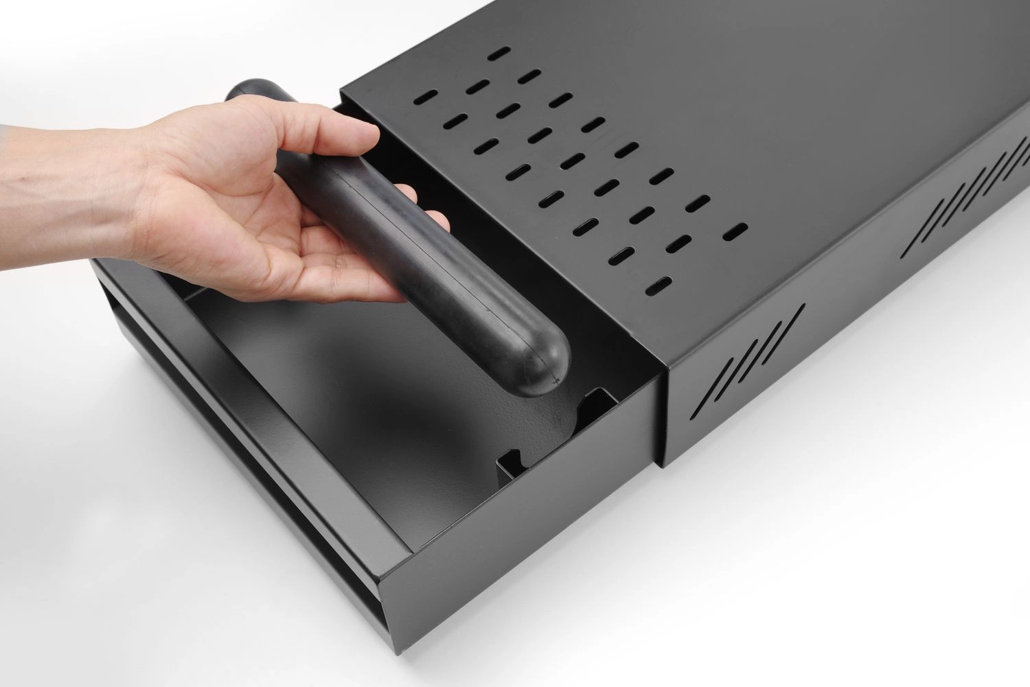 Szuflada z odbijakiem do fusów, 35x25x9 cm | HENDI 208694