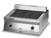 Grill wodny z rusztem żeliwnym, elektryczny, nastawny, 2 - strefowy, 80x70x28 cm, 9 kW | LOZAMET L700.RWE800