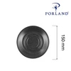 Spodek do filiżanki sztaplowanej COAL, 15 cm | Porland 04ALM007434