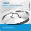 Pokrywka stalowa do garnków Forgast śr. 16 cm | FORGAST FG02160