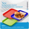 Taca fast food zielona wym. 35x25 cm | FORGAST FG12502