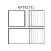 Grill kontaktowy podwójny | FIAMMA GR M2 TLC