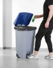 Pokrywa do kosza na śmieci 120 l, niebieska | HENDI 873502