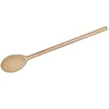 Łyżka drewniana owalna dł. 25 cm | CONTACTO 832/025