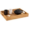 Taca do serwowania z drewna dębowego, 45x35x6 cm | APS 761_APS