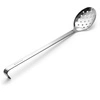 Łyżka do serwowania perforowana, monoblok, 40 cm | FORGAST FG11342