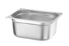 Pojemnik GN 1/2 gł. 15 cm ze stali nierdzewnej KITCHEN LINE | HENDI 806340