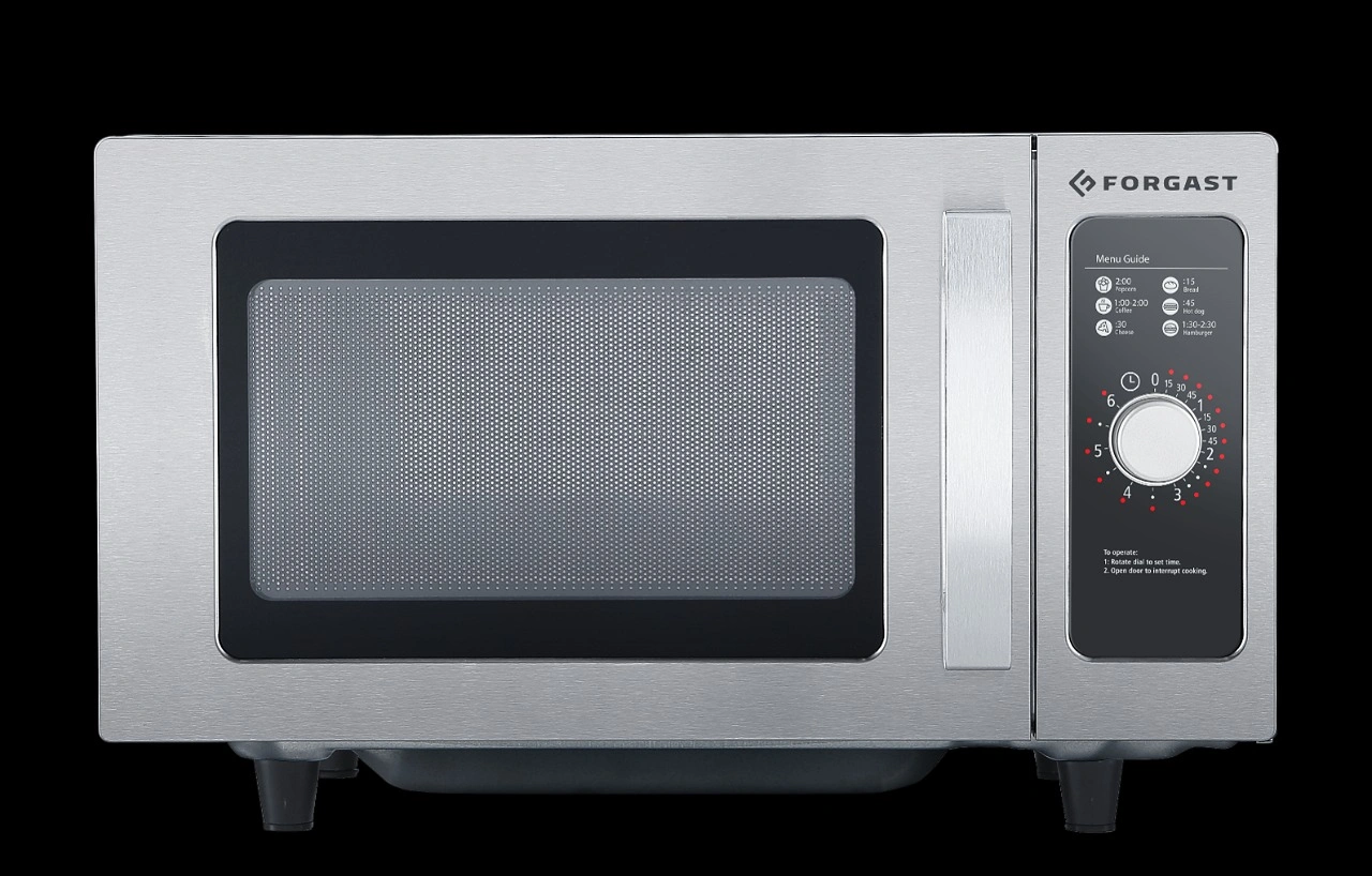 Kuchenka mikrofalowa 25 l, manualna, 1,5 kW, 230 V | FORGAST FG09903