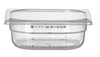 Pojemnik GN 1/6 gł. 6,5 cm z polipropylenu HACCP | HENDI 880487