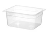 Pojemnik GN 1/2 gł. 15 cm z polipropylenu Profi Line | HENDI 880111