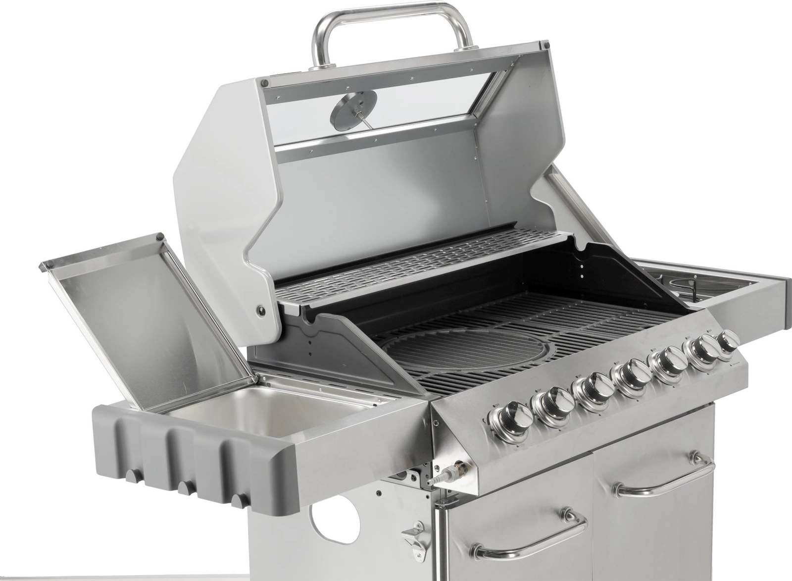 Grill gazowy Itami, 7 palników (6+1) | YATO YG-20016