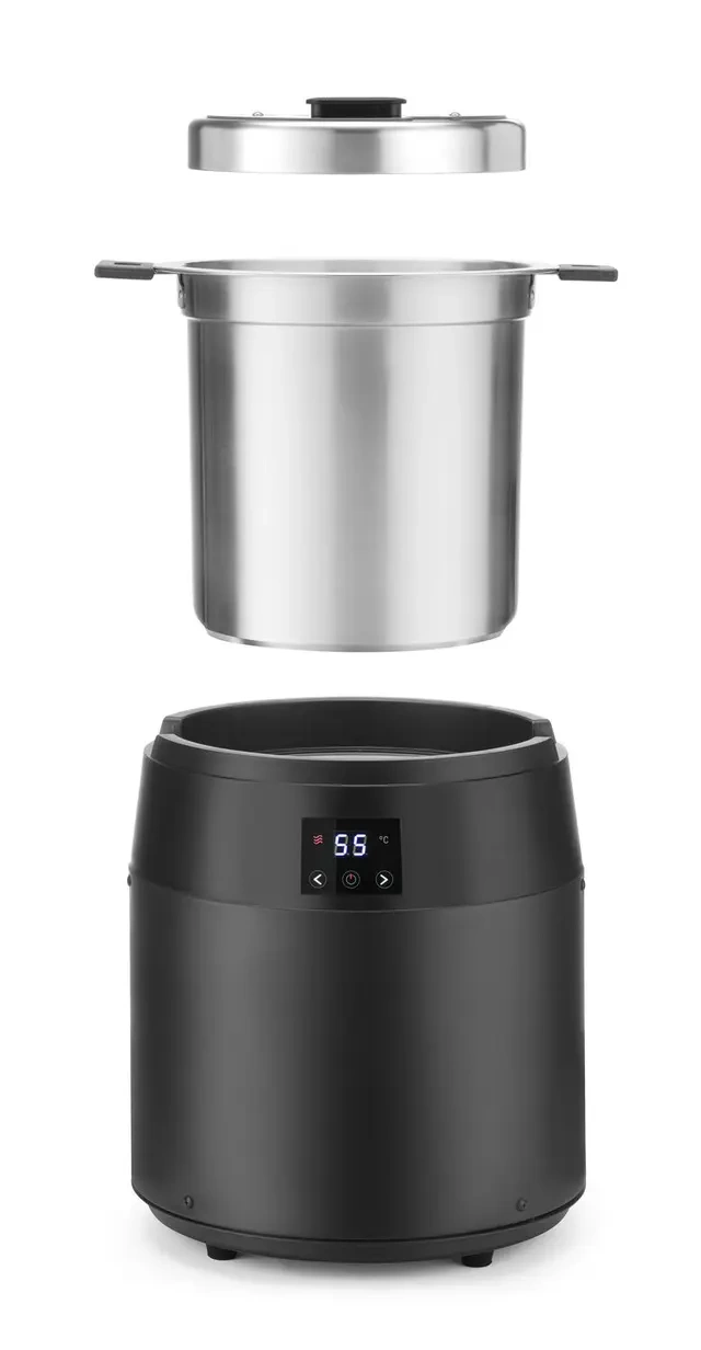 Kociołek do zup Waterless, 10l, 230 V, 450 W | HENDI 860564