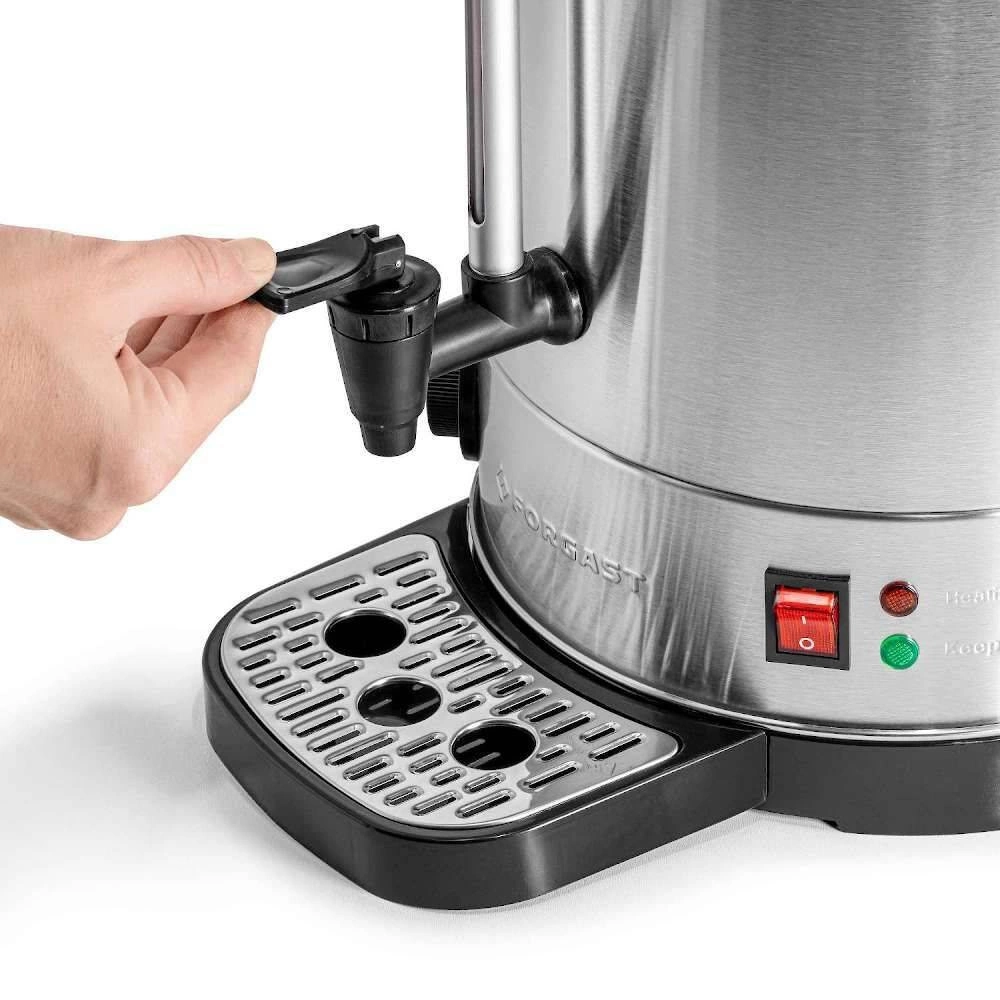 Warnik do wody 20 l z tacką ociekową, pojedyncza ścianka | FORGAST FG05221