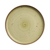 Talerz porcelanowy z wysokim rantem Olive | FINE DINE 778111