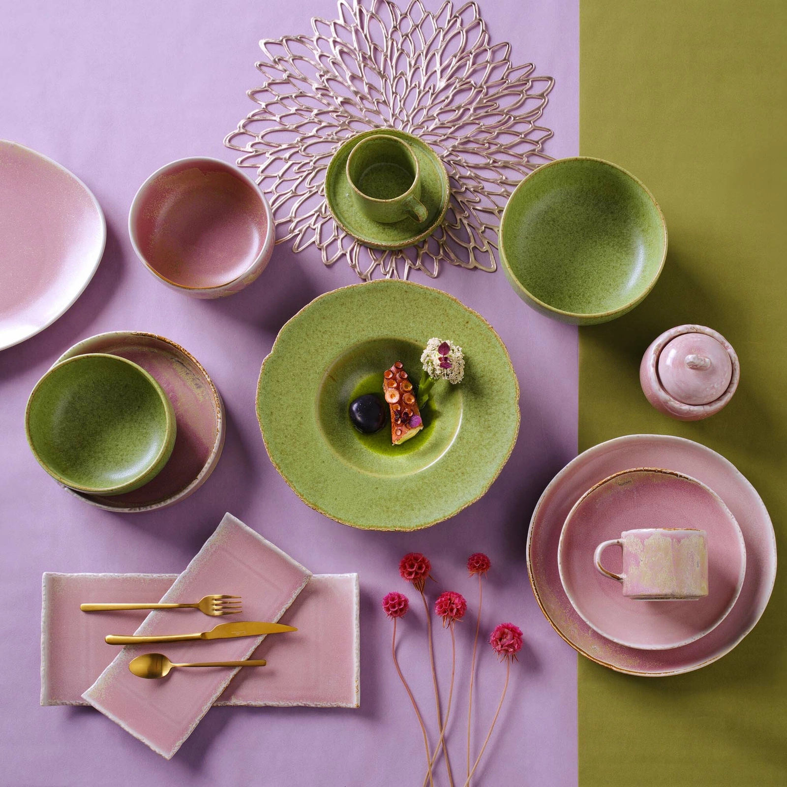 Miska Rosa, 18 cm | FINE DINE 767832