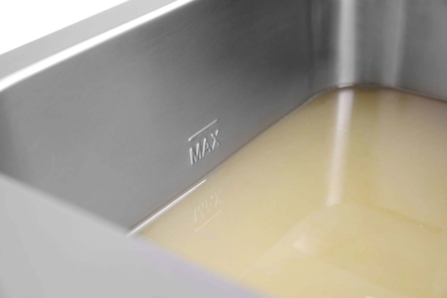 Frytownica indukcyjna Kitchen Line 1-komorowa 8 l, 3.5 kW, 230 V | HENDI 215012