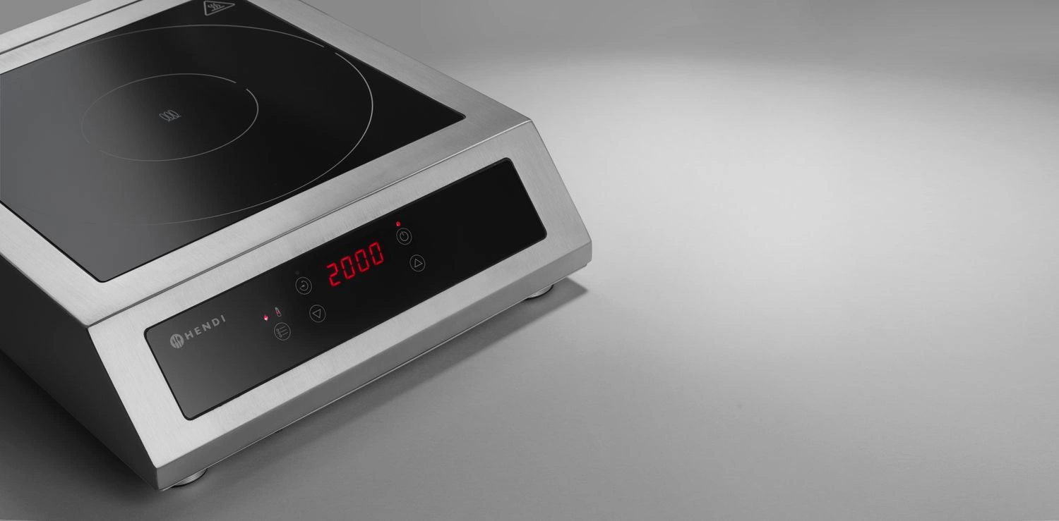 Kuchenka indukcyjna 3500 D XL, 3.5 kW, 230 V | HENDI 239698