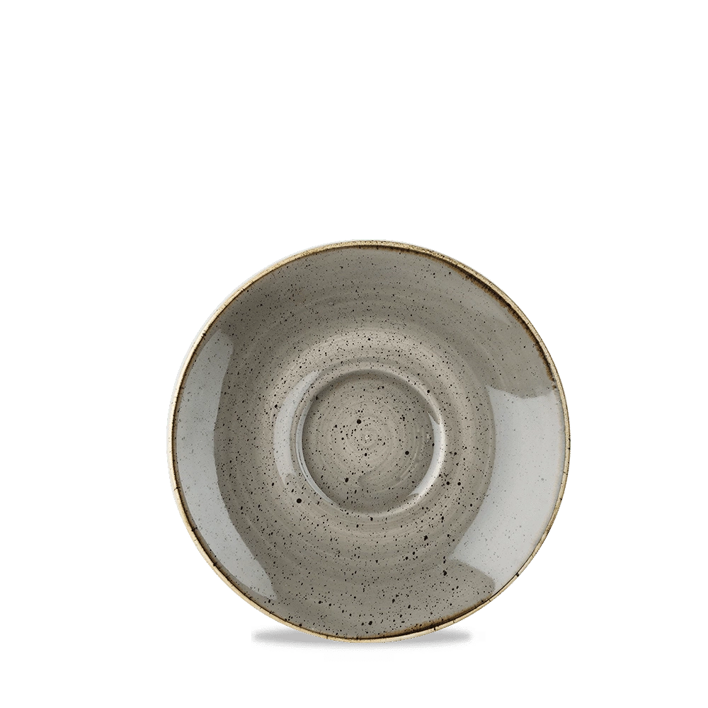 Spodek porcelanowy Peppercorn Grey śr. 15,6 cm | FINE DINE SPGSCSS1