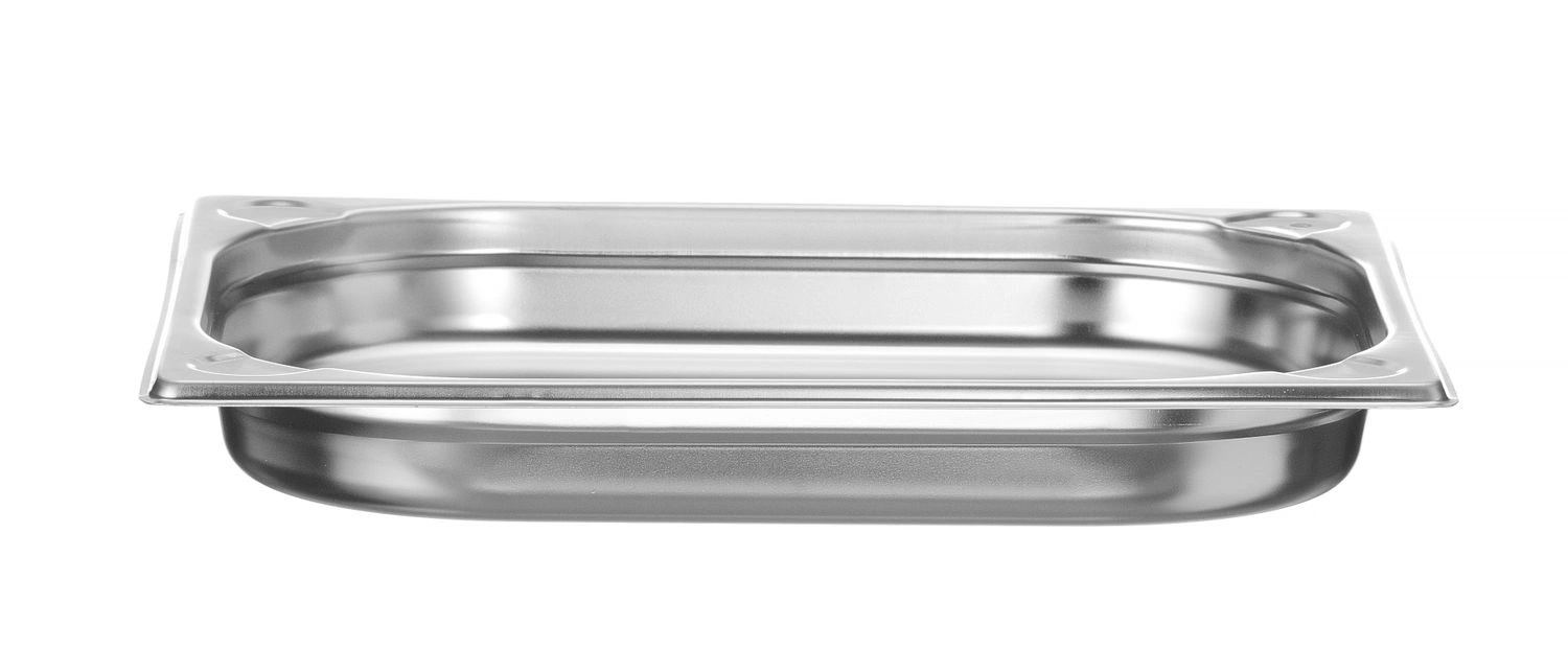 Pojemnik GN 1/2 gł. 4cm ze stali nierdzewnej KITCHEN LINE | HENDI 806319