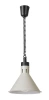 Lampa do podgrzewania potraw wisząca, stożkowa, beżowa, 230V/250W | HENDI 273777