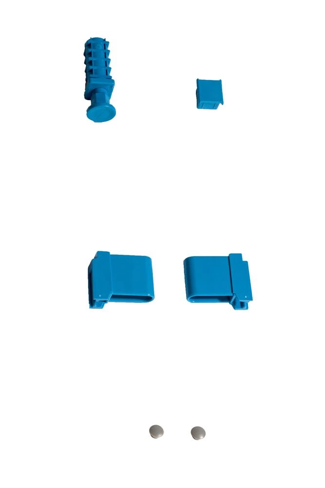 Regał wolnostojący 5-półkowy głęb. 50 cm 3PD-55+10P-105 | ALUSHELF 50223