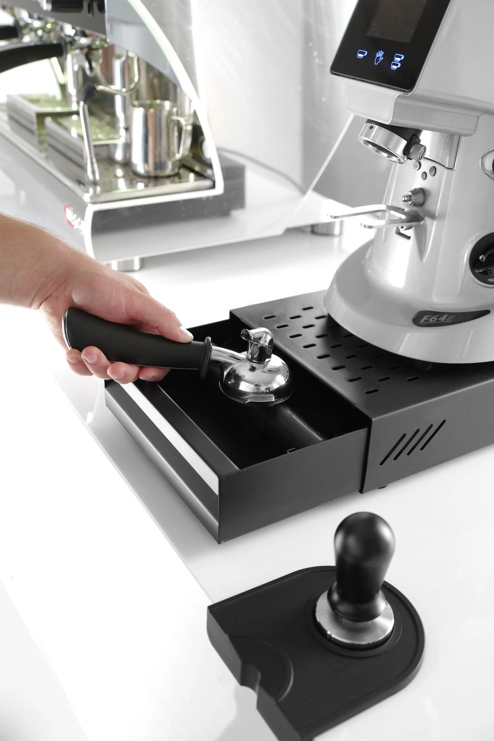 Szuflada z odbijakiem do fusów, 35x25x9 cm | HENDI 208694