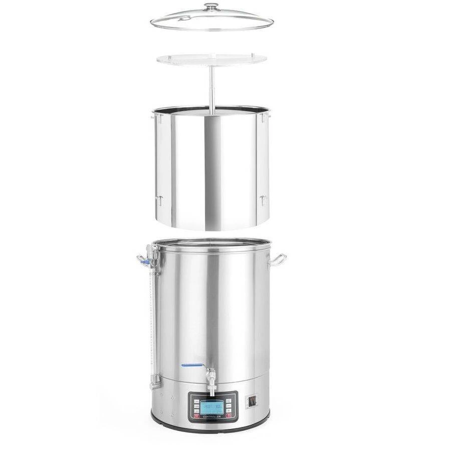 Kocioł warzelny do piwa, 60l, 3 kW, elektryczny | HENDI 289969