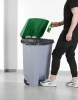 Kosz na śmieci 120 l, | HENDI 873458