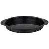 Taca okrągła z wkładem chłodzącym i pokrywą, czarna 35x15 cm | APS 9094