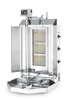 Kebab gazowy Profi Line, 3 pola grzewcze, wsad 40 kg | HENDI 143087