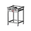 Taboret gastronomiczny gazowy 1-palnikowy | EGAZ TGO-107.II