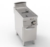 Frytownica gazowa jednokomorowa 17 l 16,5 kW z podstawą zamkniętą | TECNOINOX 313186