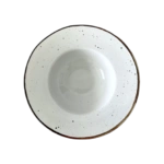 Talerz do makaronu Still Rustic krem 27 cm | KERA CERAMIKA 14.11.RUSTIC KREM