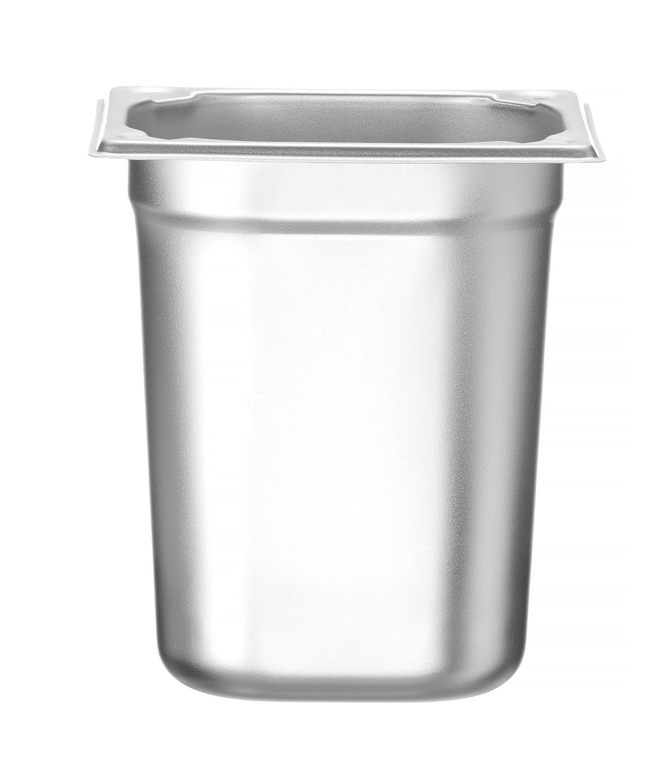 Pojemnik GN 1/6 gł. 20 cm ze stali nierdzewnej KITCHEN LINE | HENDI 806654