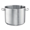 Garnek ze stali nierdzewnej wysoki  - poj. 2.8 l | TOM-GAST P1-2101-16