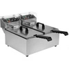 Frytownica elektryczna 2-komorowa 2x3,5 l | YATO YG-04620