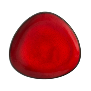 Talerz płytki Delta Cristall rubin 30 cm | KERA CERAMIKA 15.2.RUBIN