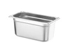 Pojemnik GN 1/3 gł. 15 cm ze stali nierdzewnej KITCHEN LINE | HENDI 806449