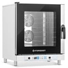 Piec konwekcyjno-parowy elektryczny 6 GN 1/1 lub 6 blach 60x40 cm, 10.5 kW | FORGAST FG09523