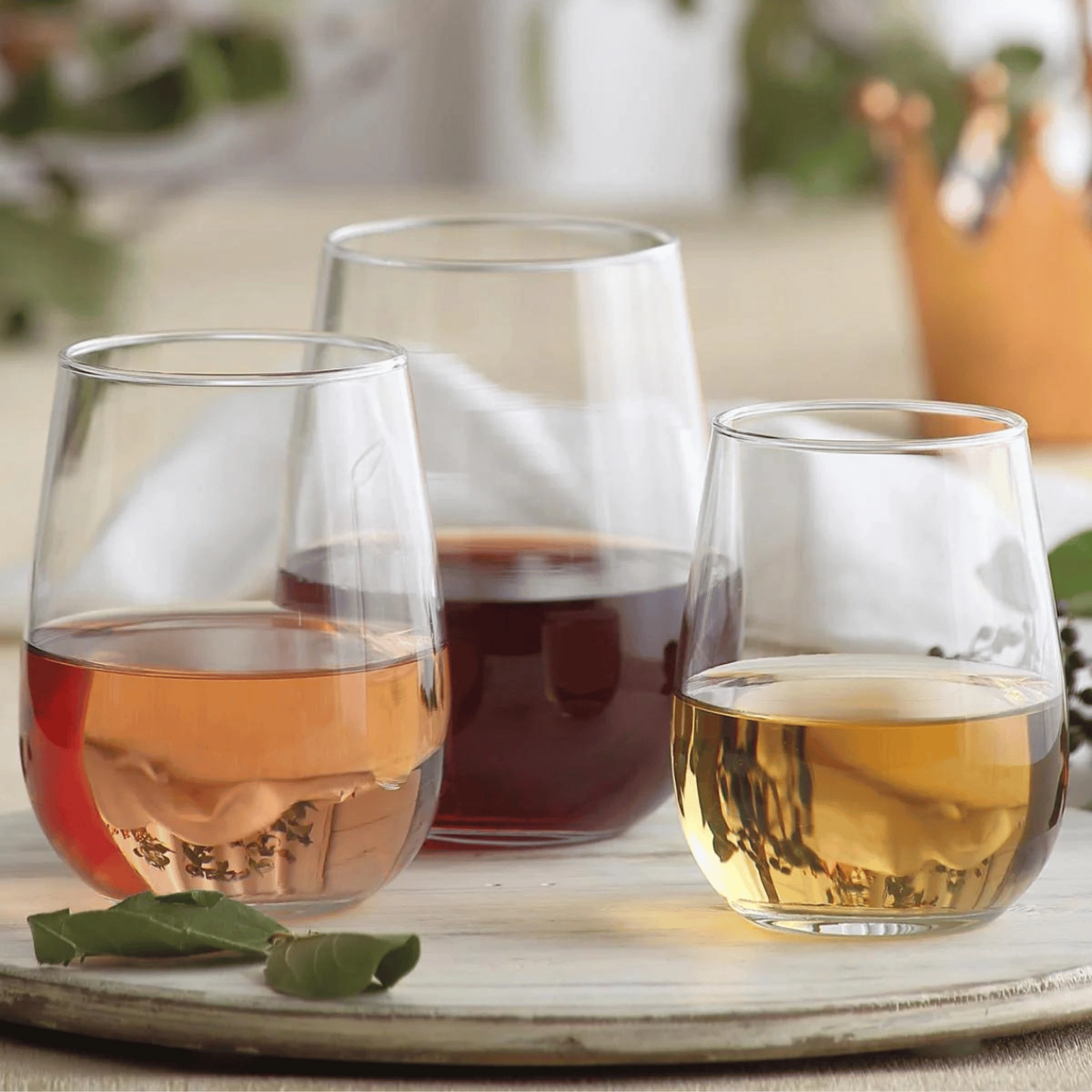 Szklanka do wina Paris 360 ml | LAV LH-PRS336KH