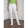 Spodnie z 5 kieszeniami damskie białe | KARLOWSKY HF 9-3