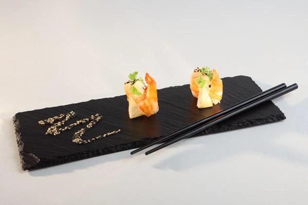 Płyta z łupku MORRA, 30x12x0.7 cm | APS 988