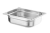 Pojemnik GN 1/2 gł. 10 cm ze stali nierdzewnej KITCHEN LINE | HENDI 806333