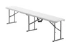 Ławka cateringowa składana - 183x30x43 cm | HENDI 811191